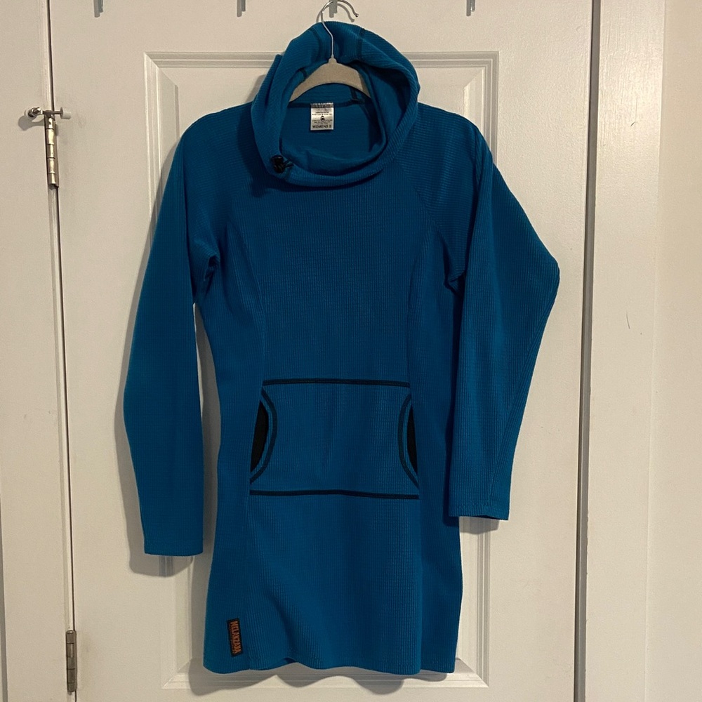 Melanzana Microgrid Dress
